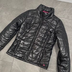 NWT Aeropostale Black Lightweight Puffer Jacket